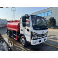 Dongfeng de 5000 litros Camión de combustible de combustible Camión de combustible